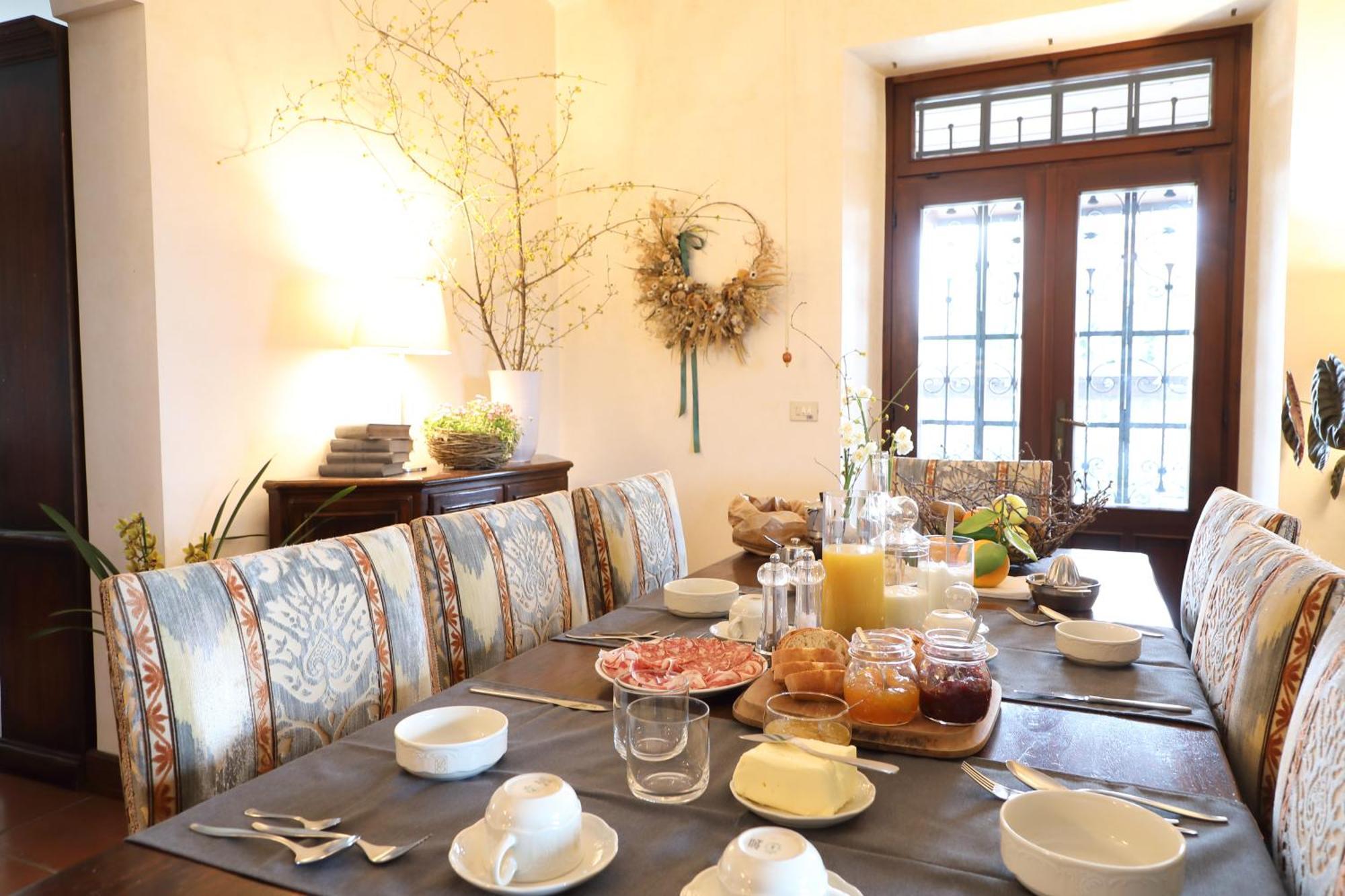 Viscardo Villa Tarcento Ngoại thất bức ảnh