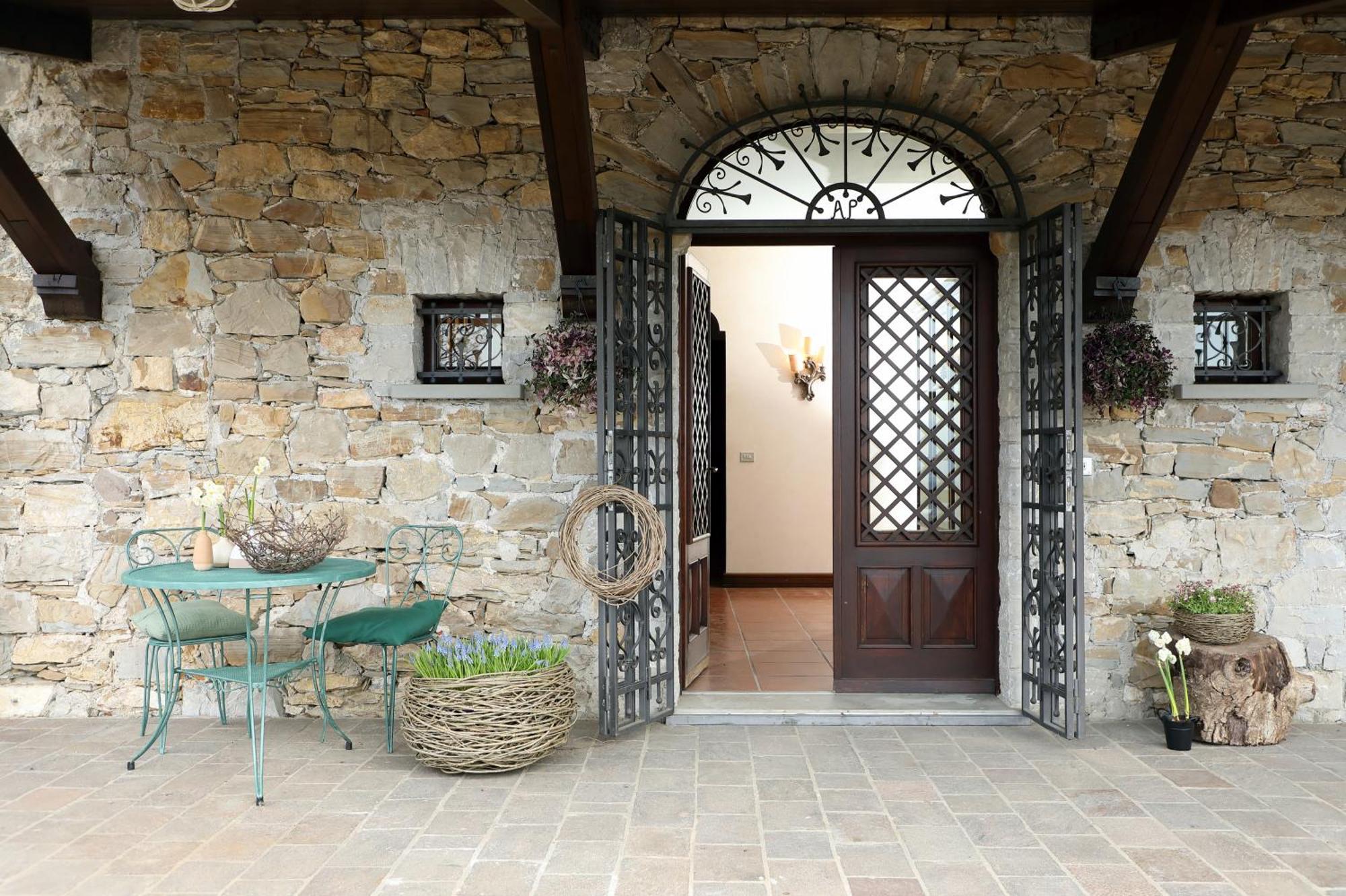 Viscardo Villa Tarcento Ngoại thất bức ảnh