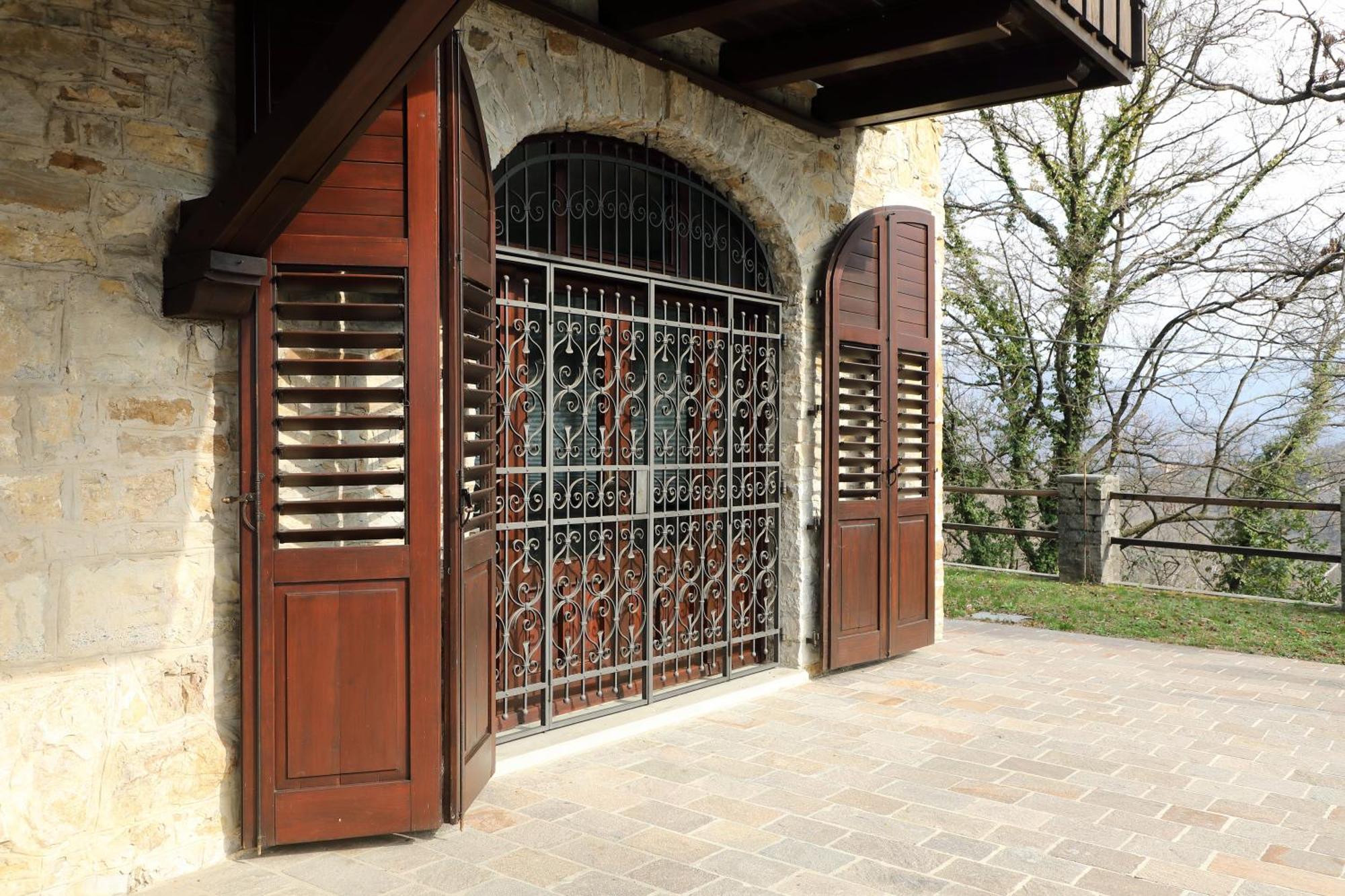 Viscardo Villa Tarcento Ngoại thất bức ảnh